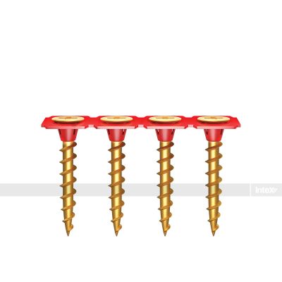 Intex Soft Timber Collated Screws
