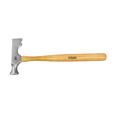 Intex PlasterX Drywall Hammer with Wooden Handle
