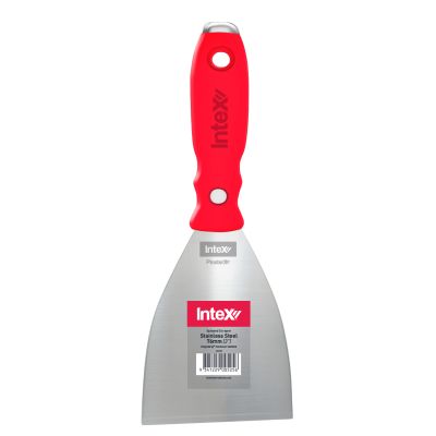 Intex PlasterX® Stainless Steel Putty Knife with MegaGrip® Hammer Handles