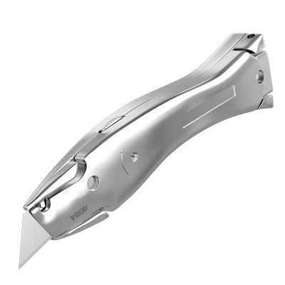 Intex PlasterX Aluminium Shark Drywall Knife with Scabbard
