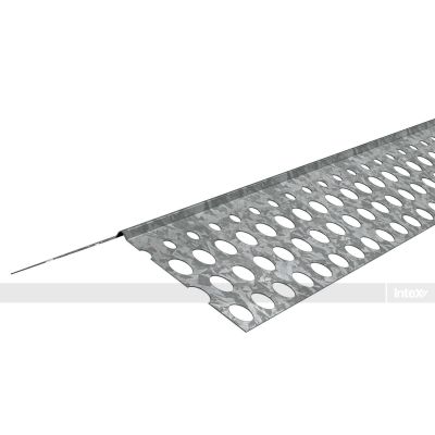 Intex 135° Metal Perforated External Angle x 2400mm