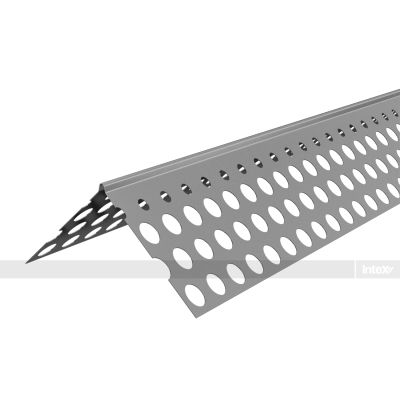 90° Metal Perforated External Angle x 2400mm
