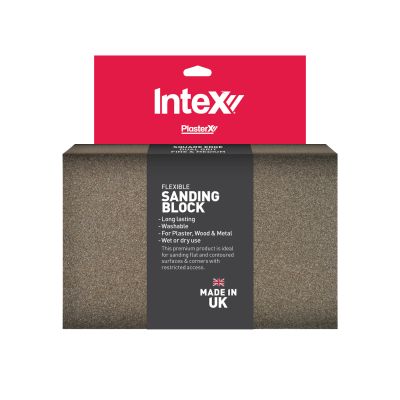 Intex PlasterX Square Edge Foam Sander Blocks
