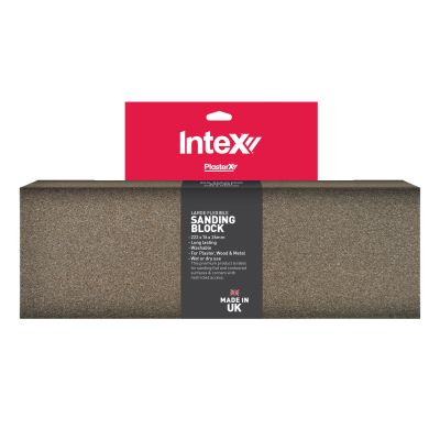 Intex PlasterX Large Square Edge Foam Sander Block
