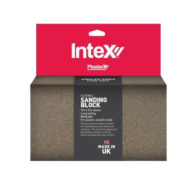 Intex PlasterX Large Angled Sides Foam Sander Blocks
