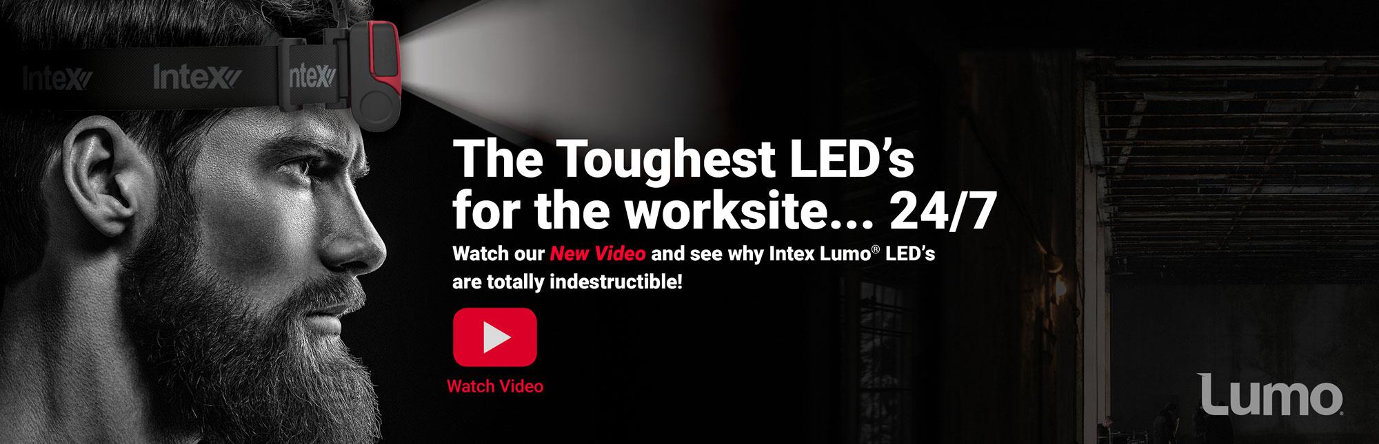 Intex LED LIGHT for Worksite