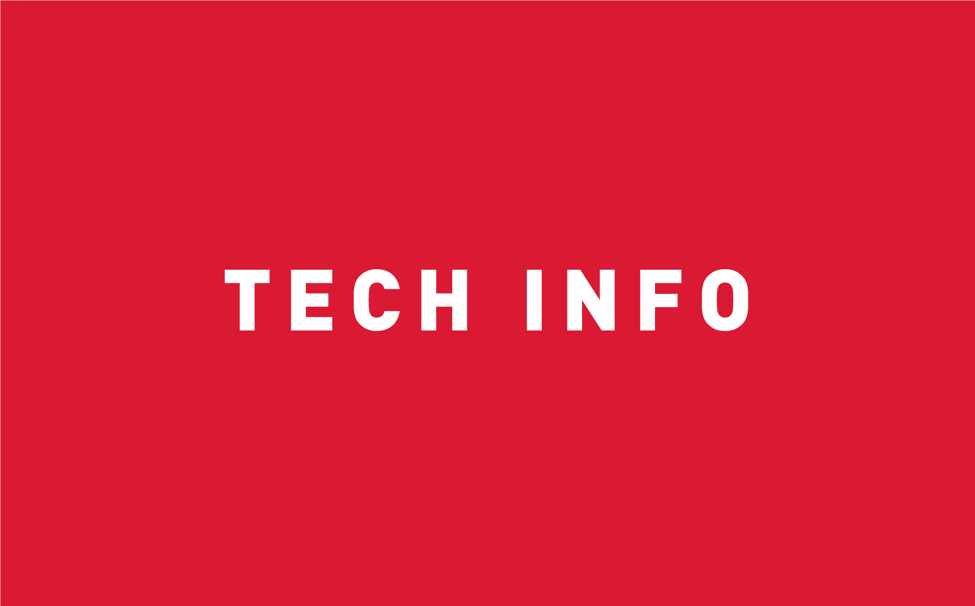 Intex Tech Info